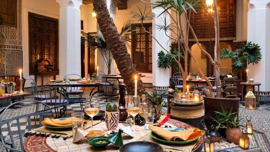 Acqua restaurant in Phuket, Thailand