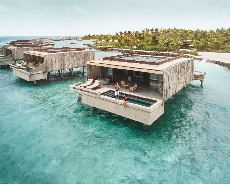 Patina Maldives, Fari Islands hotel in North Male Atoll, Maldives