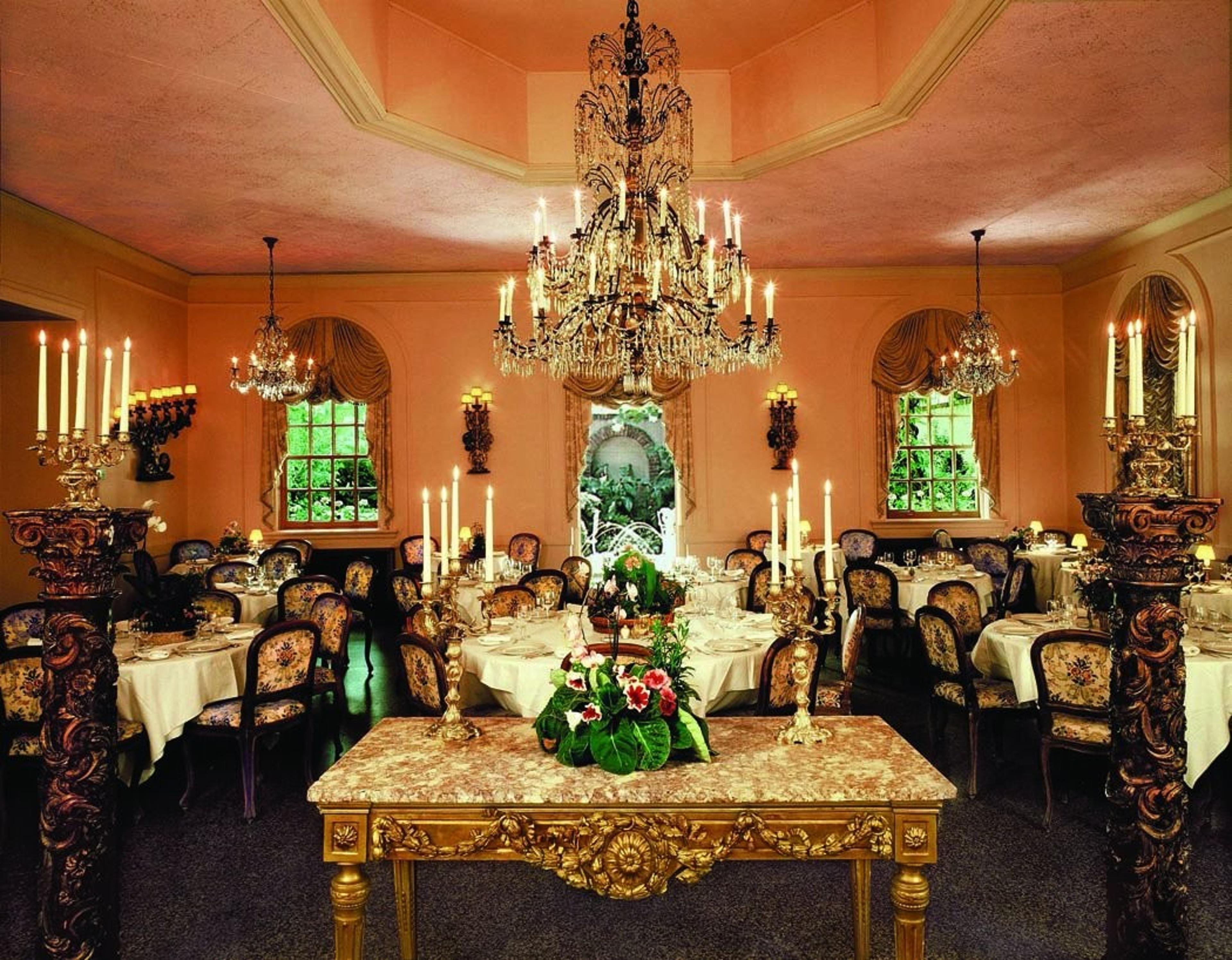 Barbetta restaurant in New York City, United States