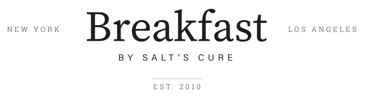 Breakfast by Salt's Cure restaurant in Los Angeles, United States