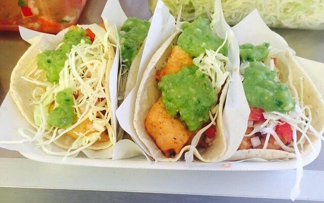 Tacos Marco Antonio restaurant in Ensenada, Mexico