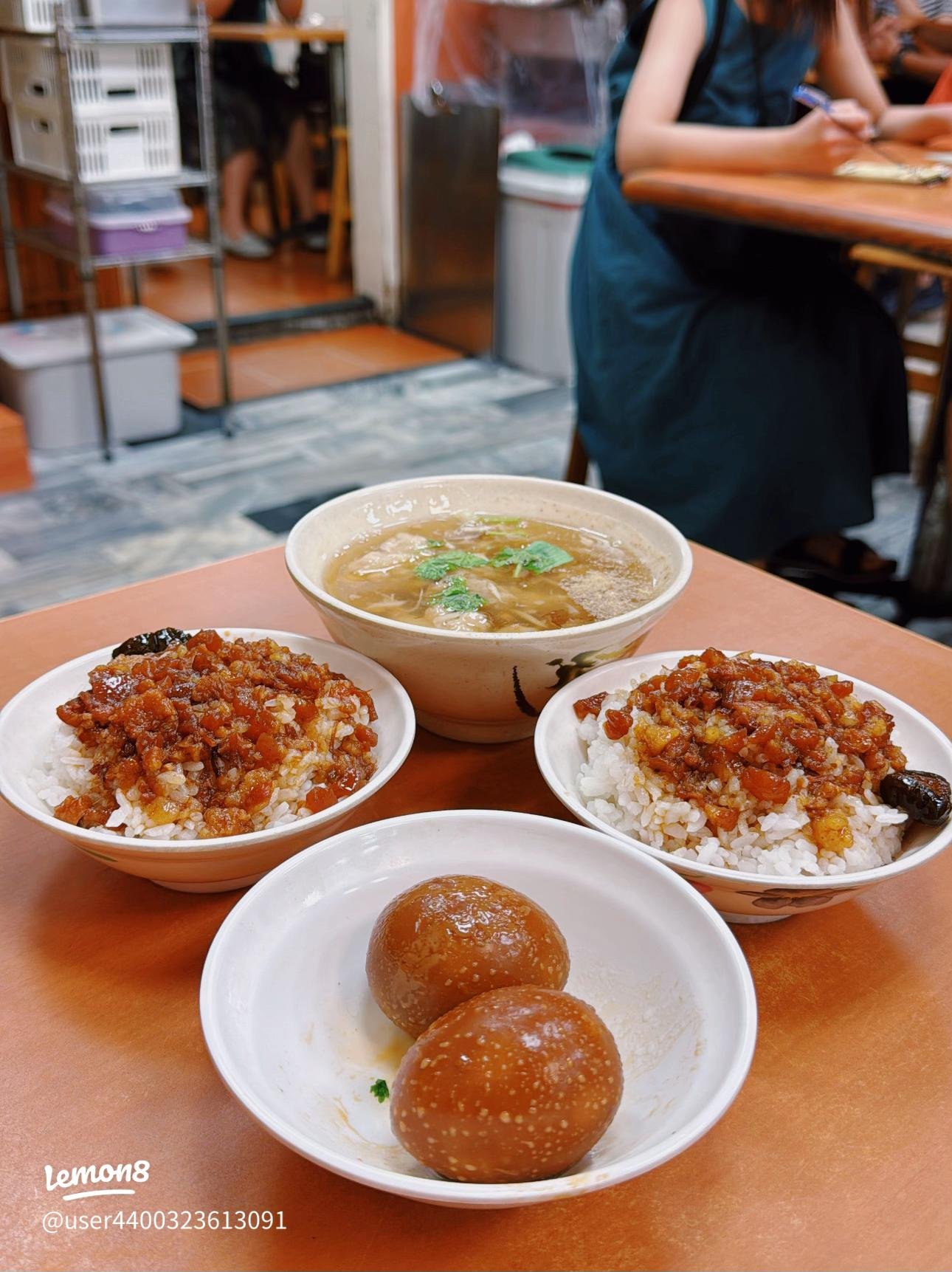 Li Xiao Lou restaurant in Taichung, Taiwan