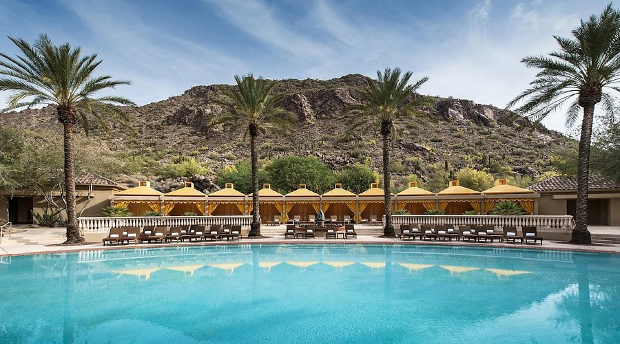 The Canyon Suites at The Phoenician, A Luxury Collection Resort hotel in Scottsdale, United States