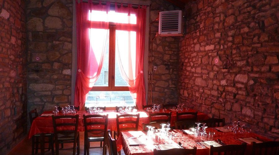 Degli Angeli restaurant in Magliano Sabina, Italy