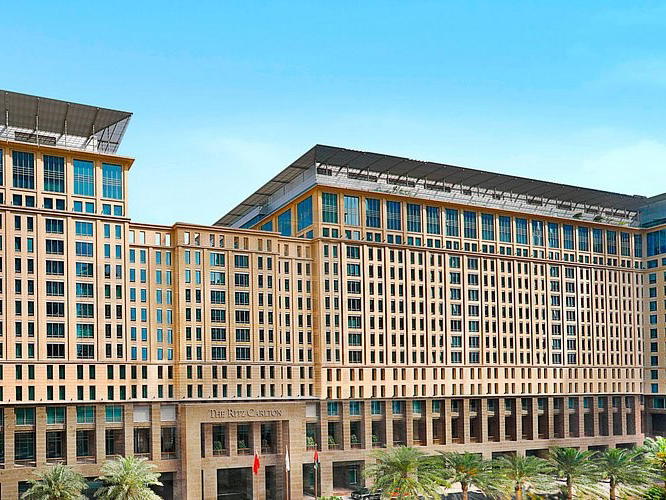 The Ritz-Carlton, Dubai International Financial Centre, Dubai, United Arab Emirates