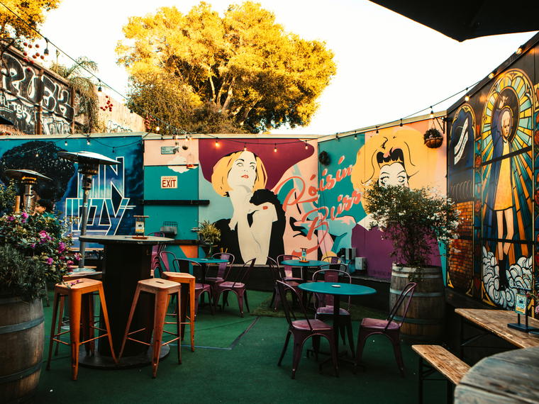 Casements Bar, San Francisco, United States