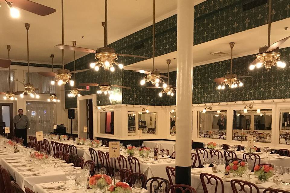Galatoire’s restaurant in New Orleans, United States