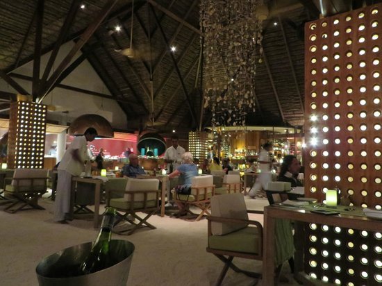 Le Sable restaurant in Veldhoven, Netherlands