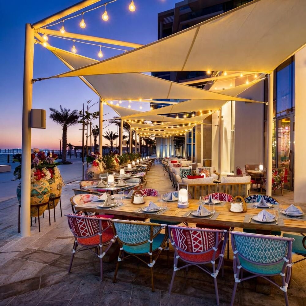 Beirut Sur Mer restaurant in Abu Dhabi, United Arab Emirates