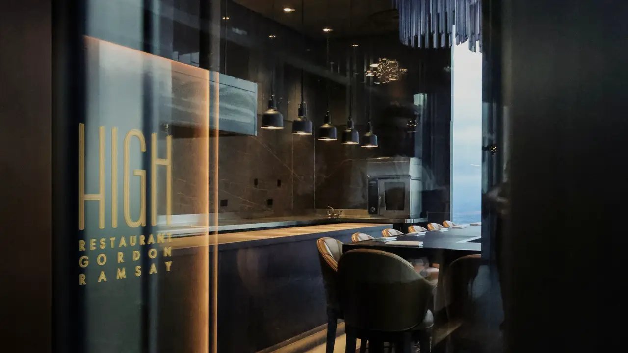 Restaurant Gordon Ramsay High restaurant in London, United Kingdom