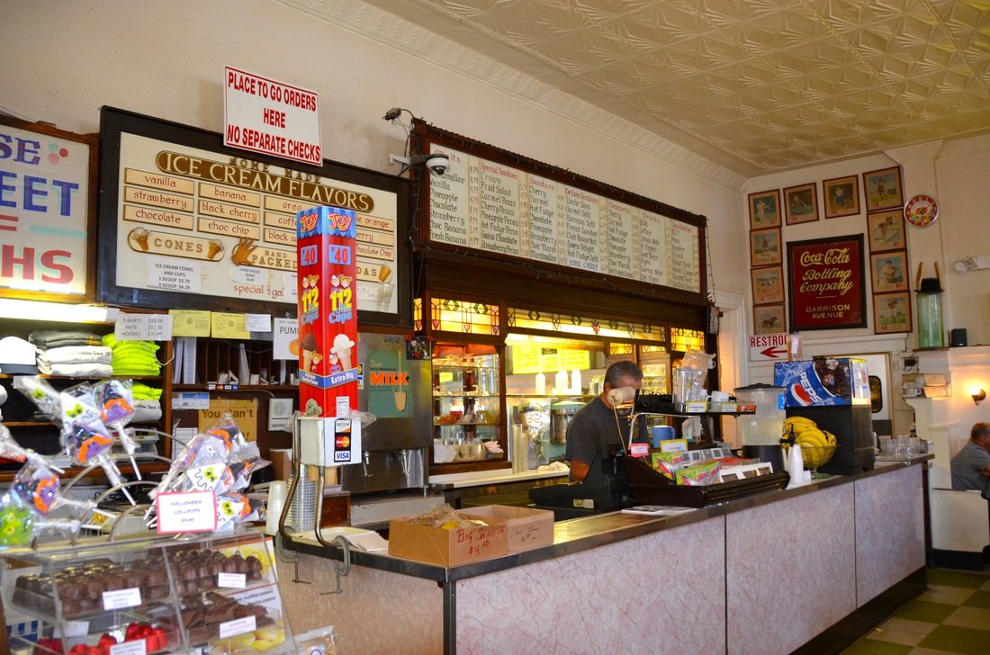 Crown Candy Kitchen restaurant in St Louis, United States