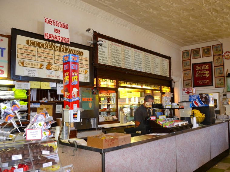 Crown Candy Kitchen, St Louis, United States