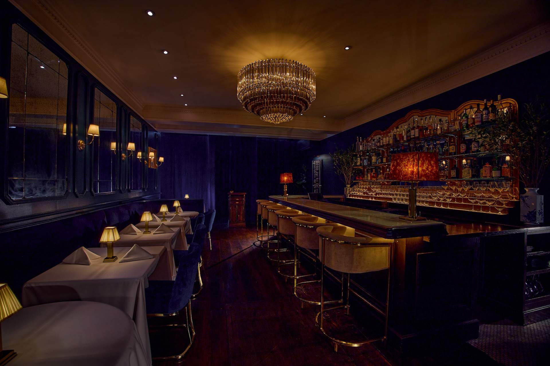 Le B restaurant in New York City, United States