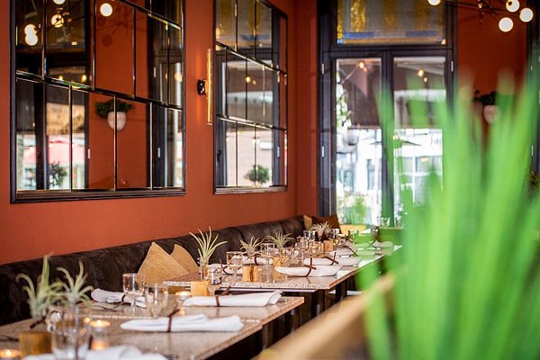 Hofstede de Blaak restaurant in Tilburg, Netherlands