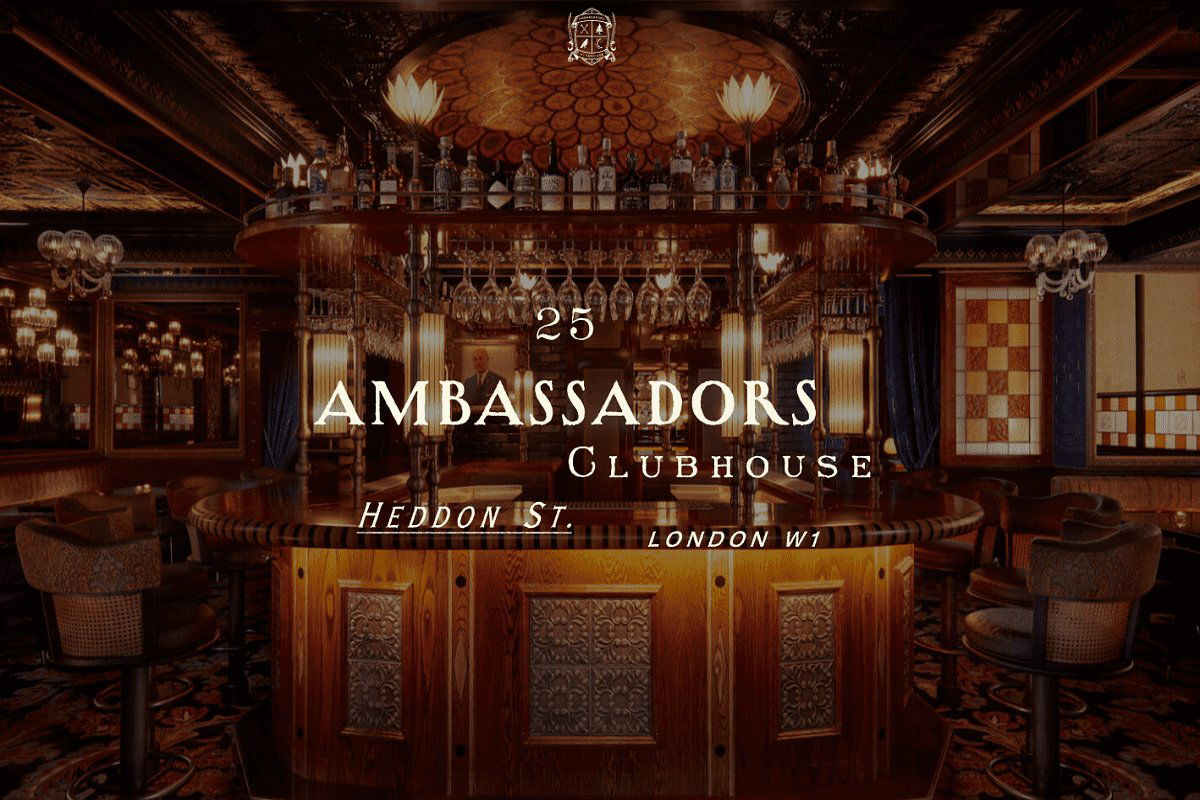 Ambassadors Clubhouse, Restaurant in London