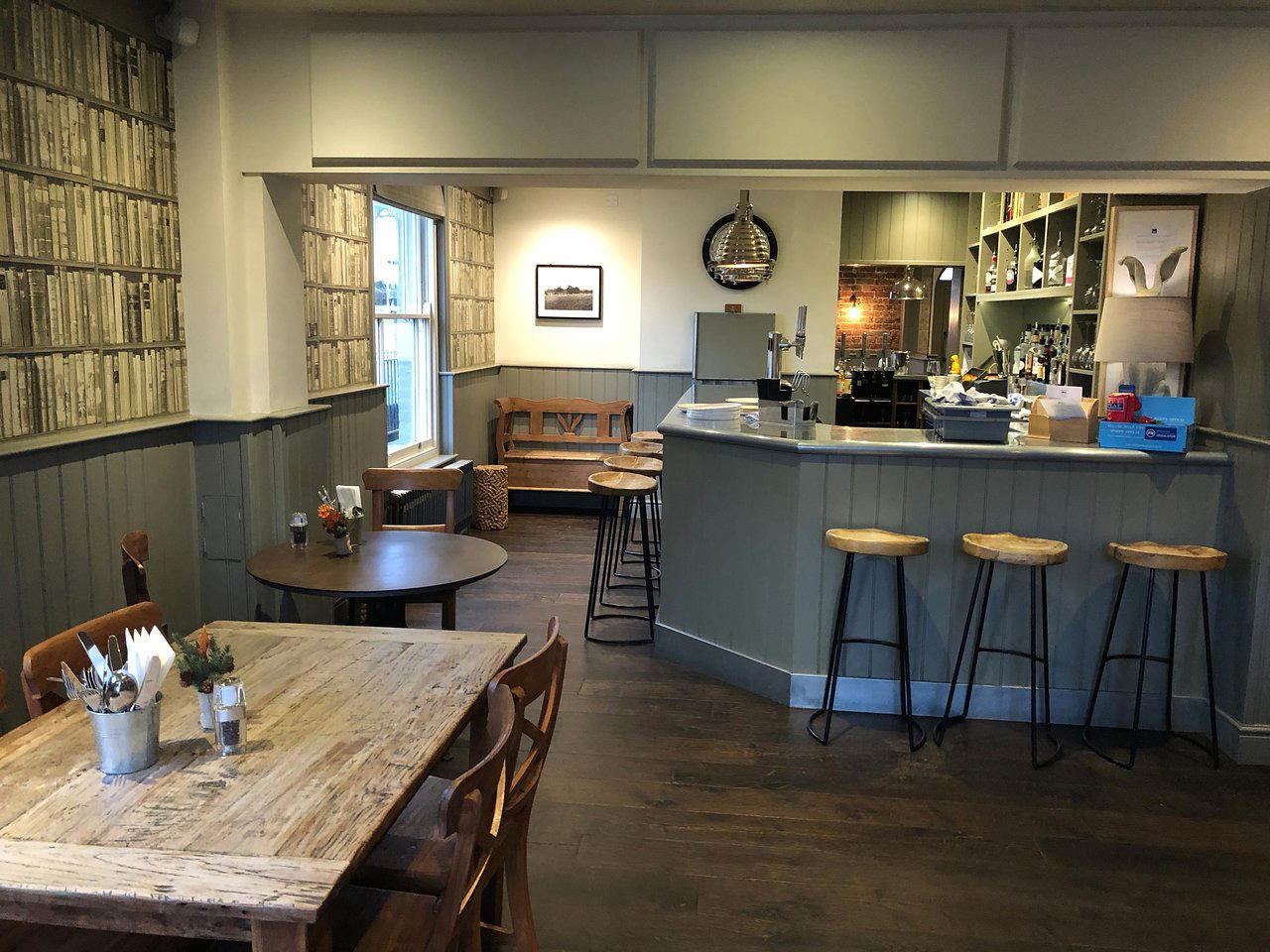 Kentish Hare restaurant in Bidborough, United Kingdom