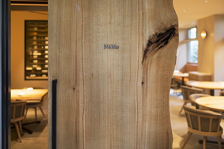 NéMo restaurant in Tokyo