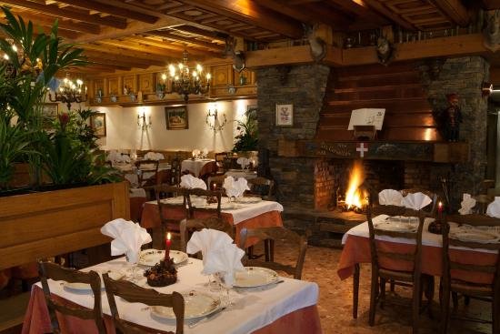 Les Cornettes, Restaurant in La Chapelle-d'Abondance