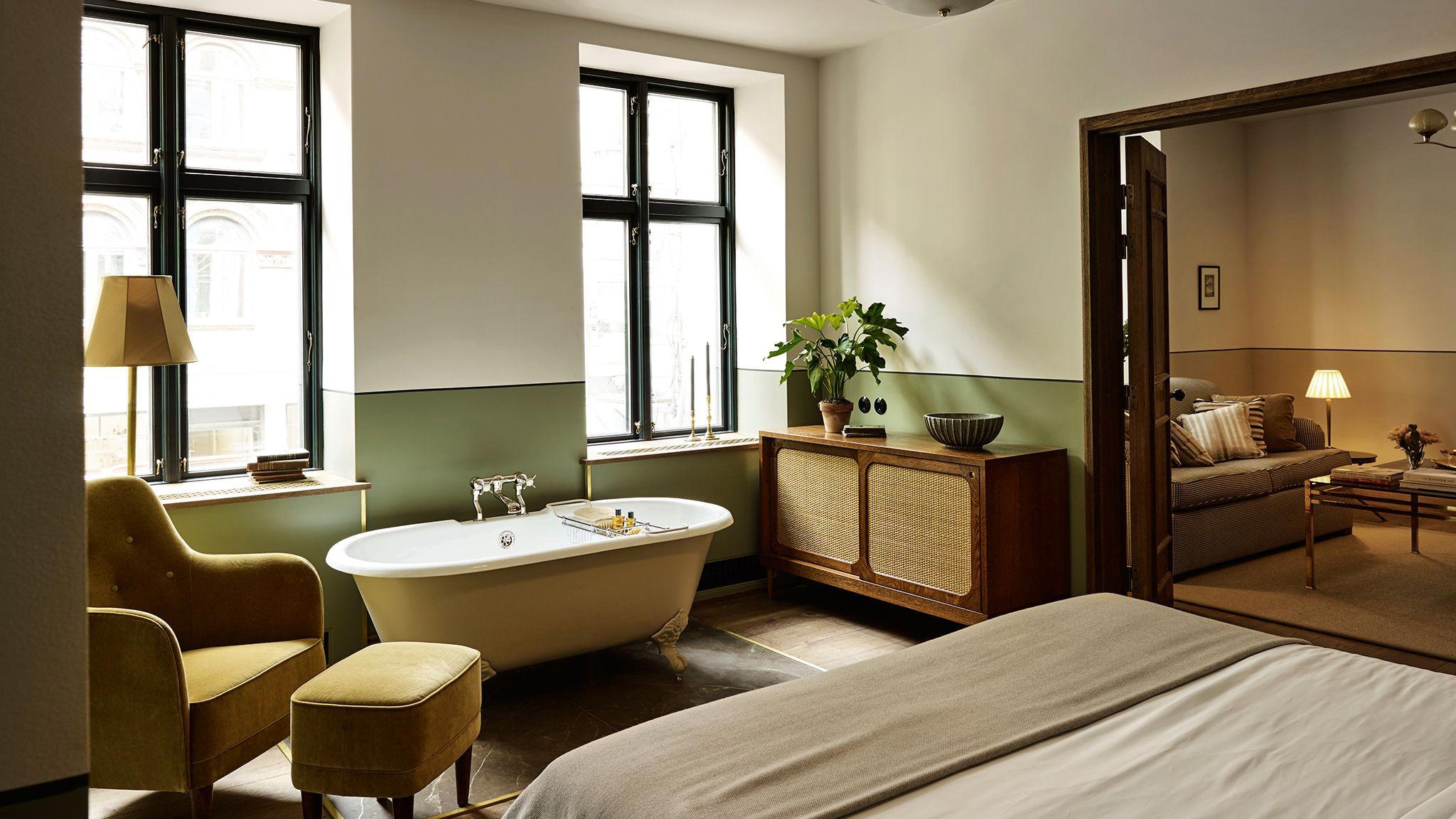 Hotel Sanders, Copenhagen, Denmark