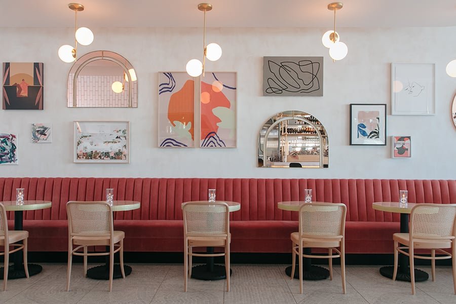 Jeune et Jolie, Restaurant in Carlsbad