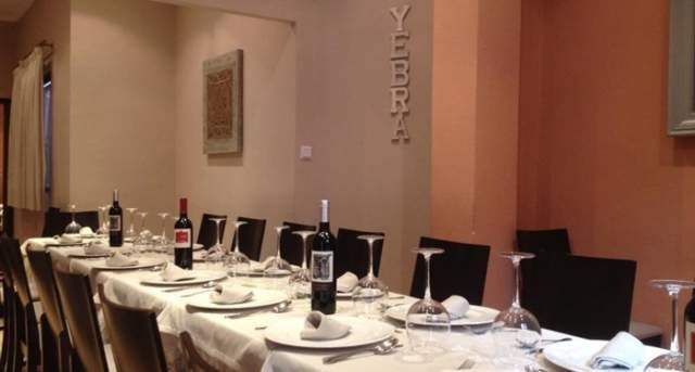 Bar Yebra restaurant in Seville, Spain