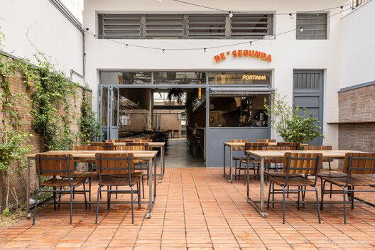 De Segunda, Restaurant in São Paulo