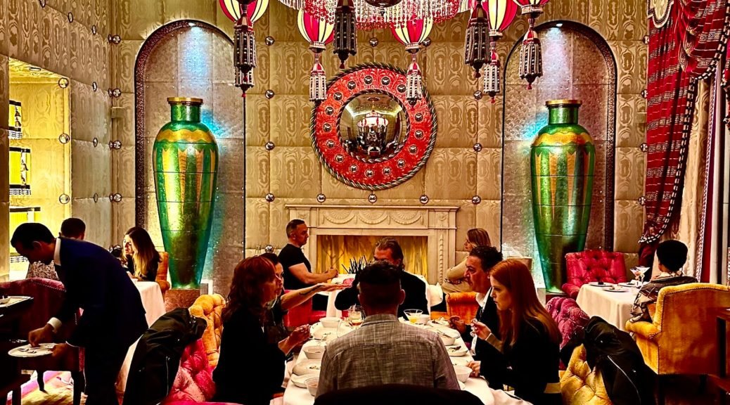 Sketch, The Lecture Room and Library restaurant in London, United Kingdom