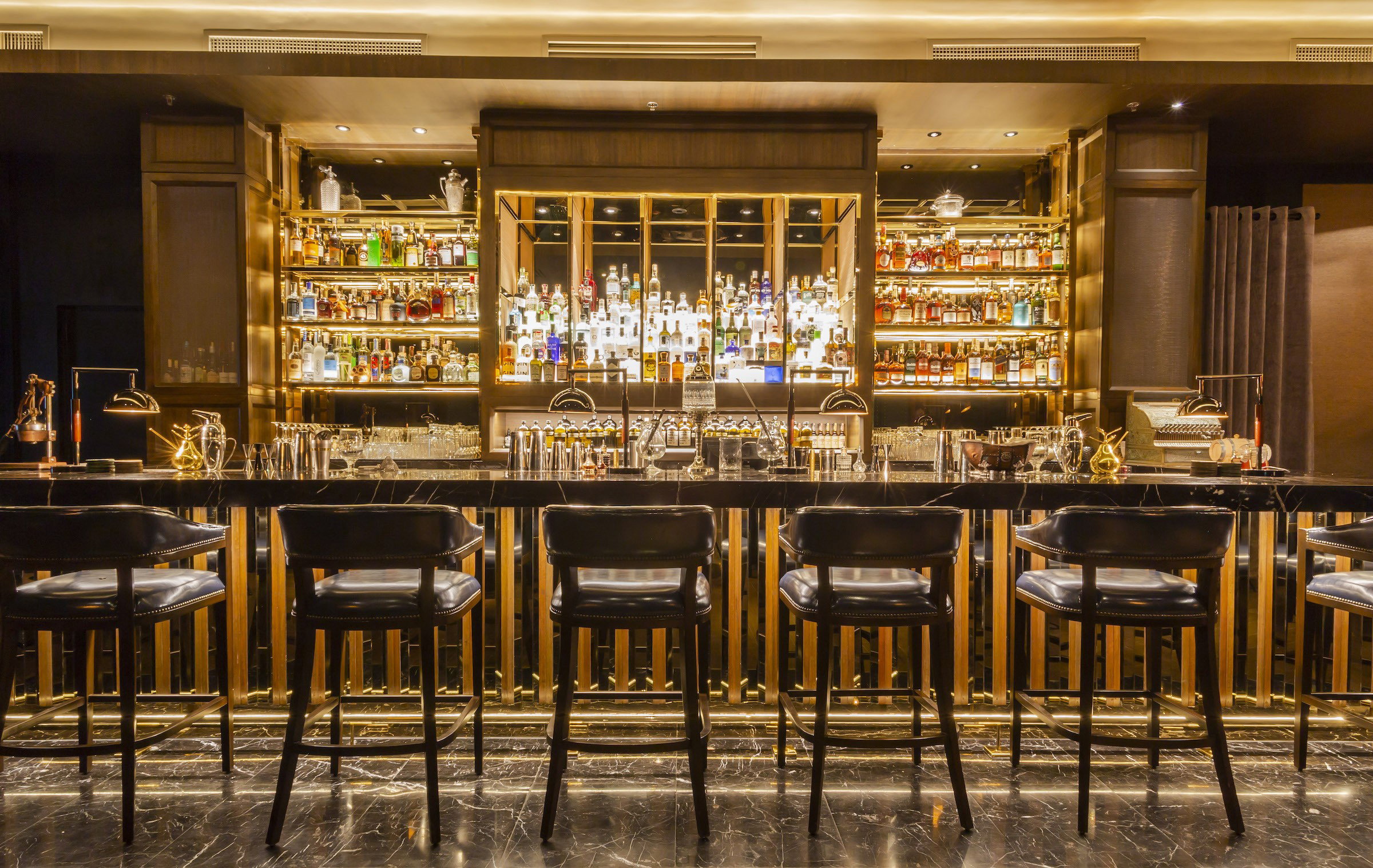 The Back Room bar in Manila, Philippines