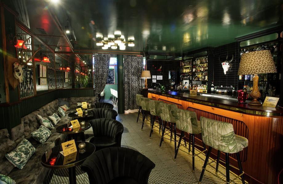 Salmon Guru bar in Madrid