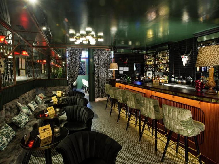 Salmon Guru, Madrid, Spain