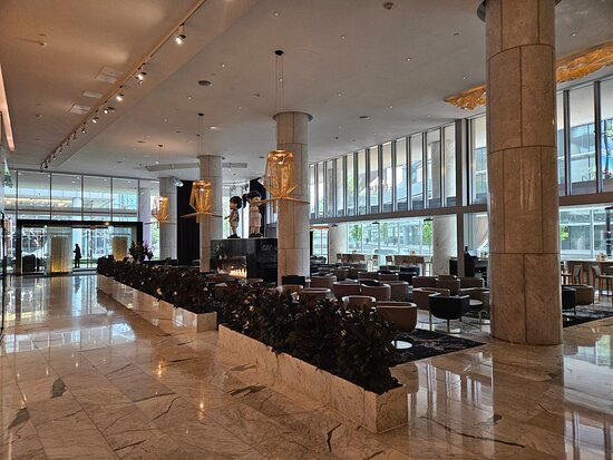 The Lobby Lounge & RawBar restaurant in Vancouver, Canada