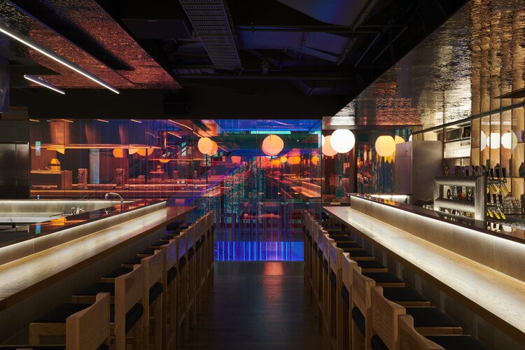Point restaurant in Osaka, Japan
