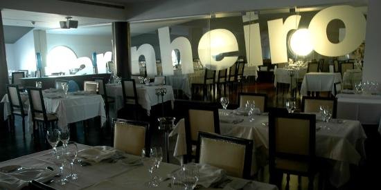Marinheiro restaurant in Póvoa de Varzim, Portugal
