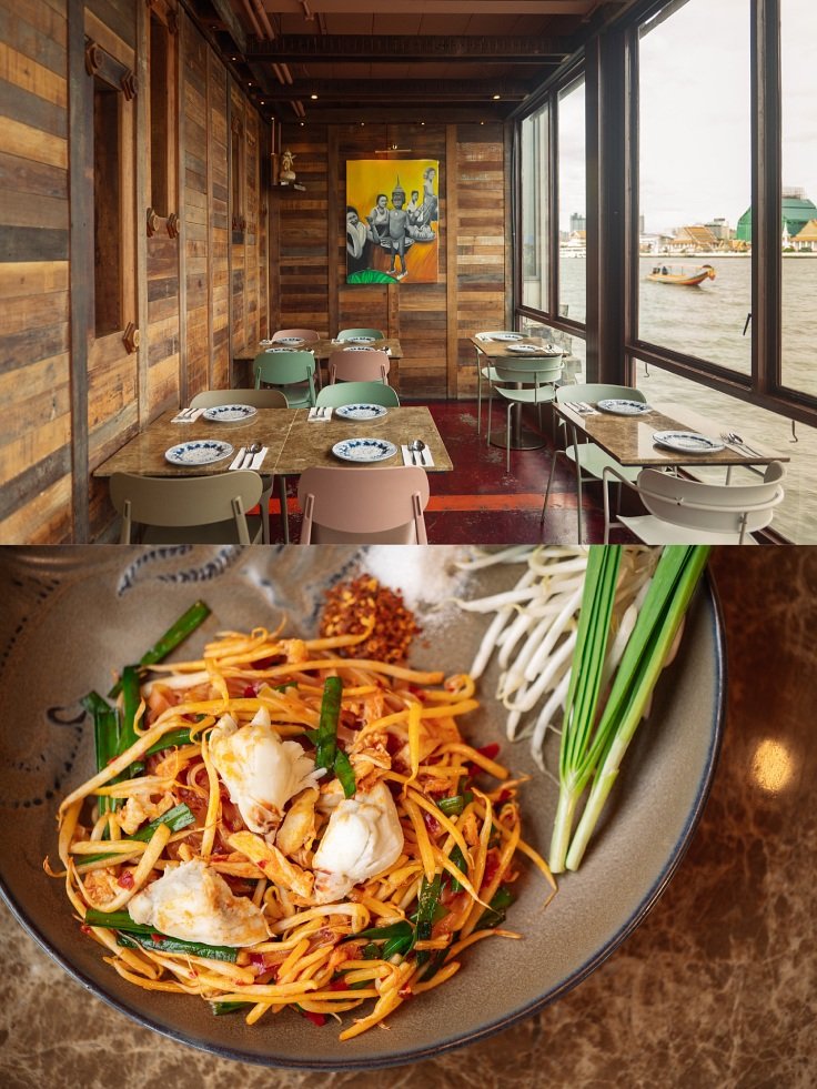 Anuwat restaurant in Phang Nga, Thailand