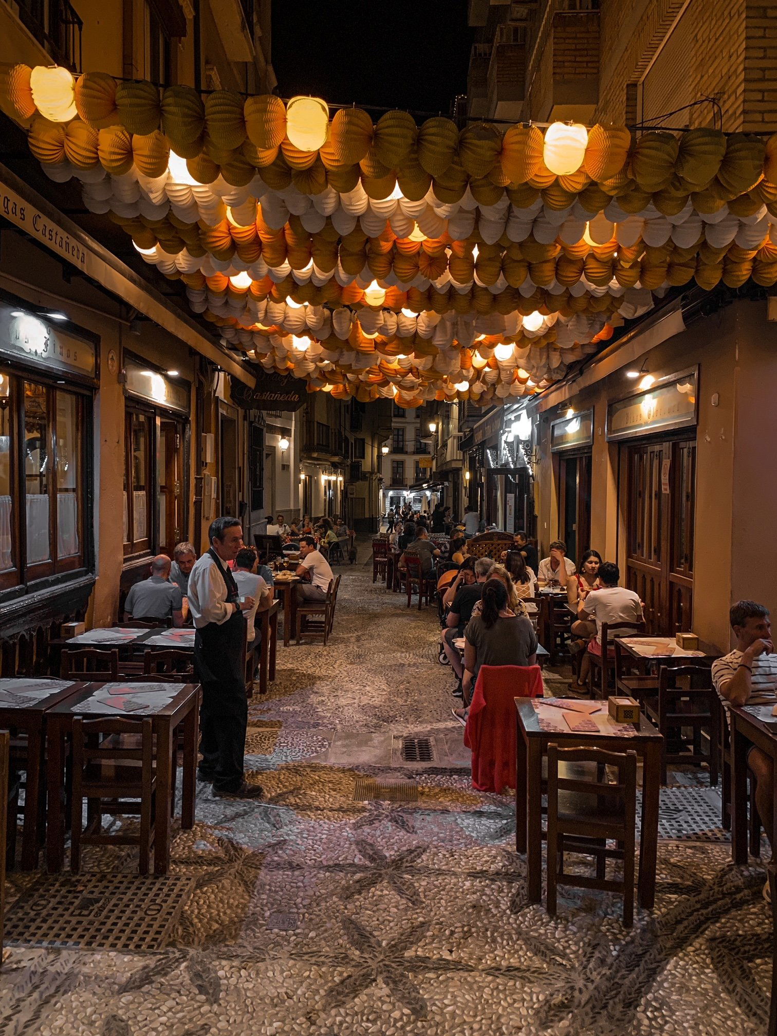 Bodegas Castañeda restaurant in Granada, Spain
