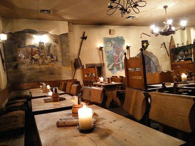 Das Ballenberger restaurant in Erfurt, Germany