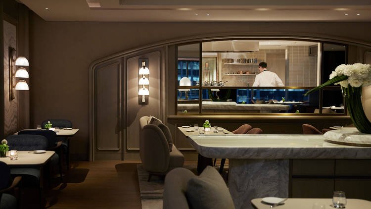 Sézanne restaurant in Tokyo, Japan