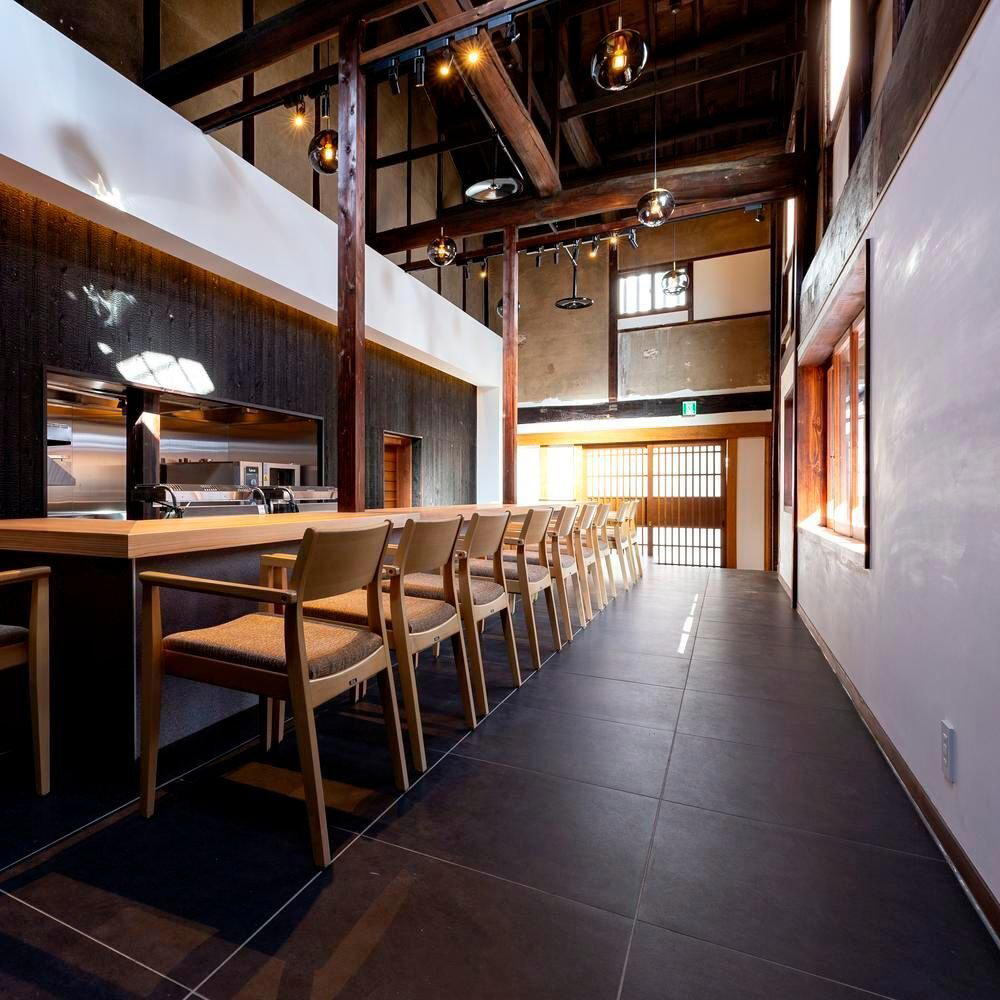 LE UN restaurant in Nara, Japan