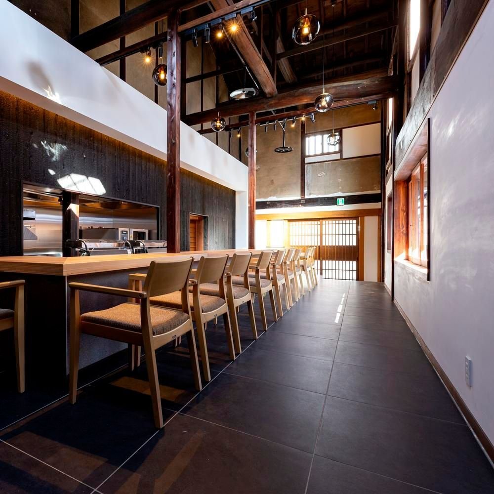 LE UN restaurant in Nara, Japan