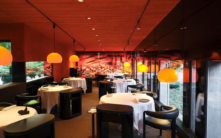 JAN restaurant in Munich, Germany