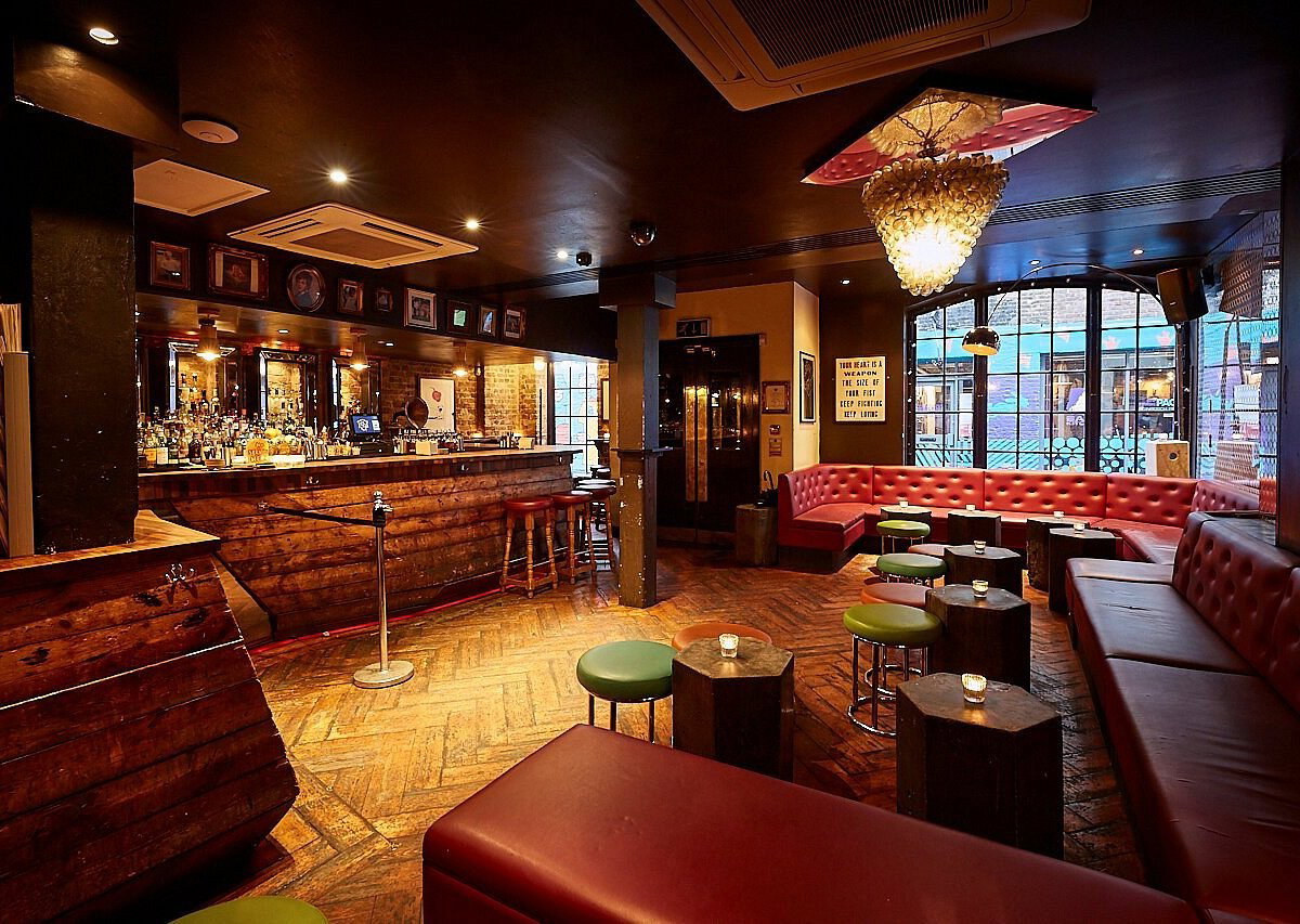 Callooh Callay bar in London, United Kingdom