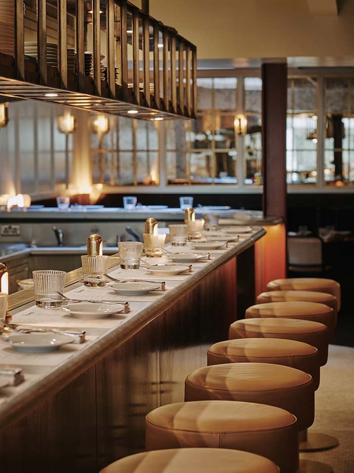 Palomar, Restaurant in London