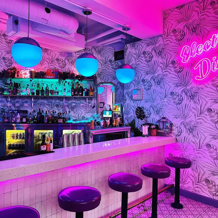 Electric Diner restaurant in London, United Kingdom