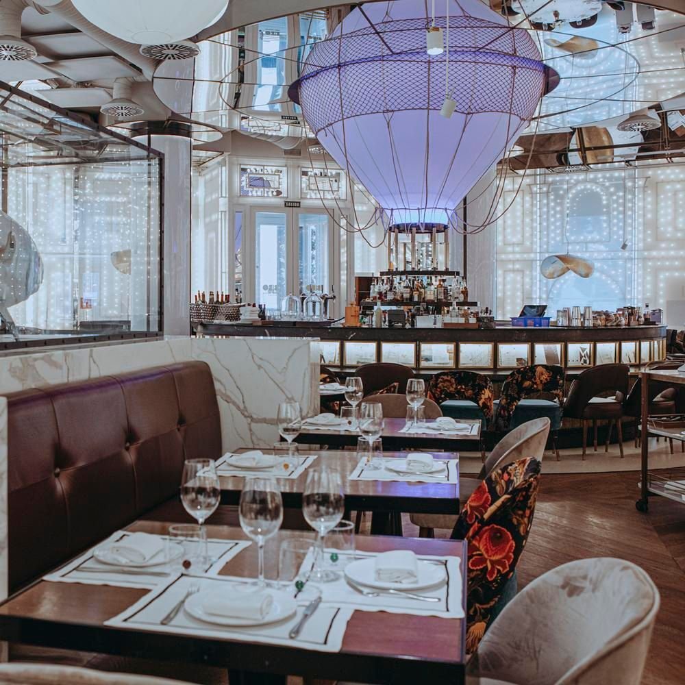 Alcotán restaurant in Madrid, Spain