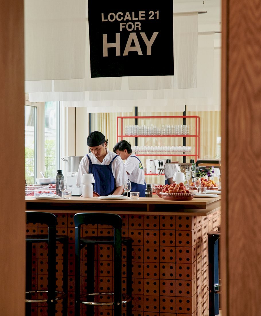 Locale 21, Restaurant in Copenhagen