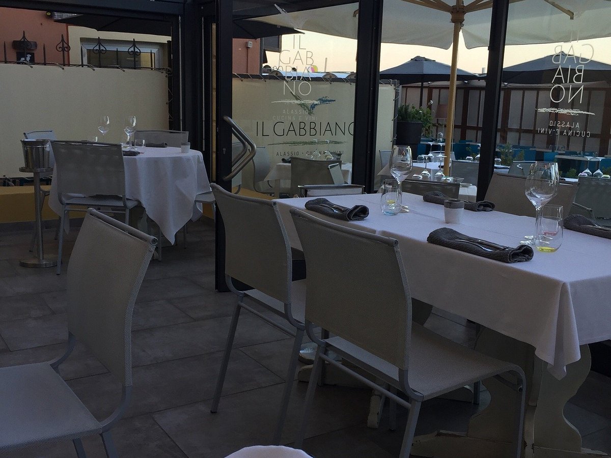 Nove restaurant in Alassio