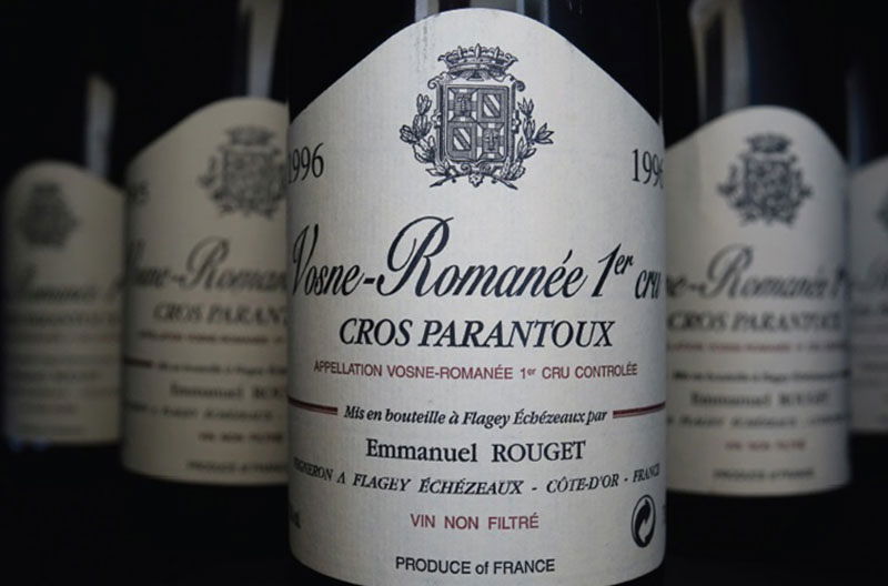 Domaine Emmanuel Rouget winery in Flagey-Echézeaux