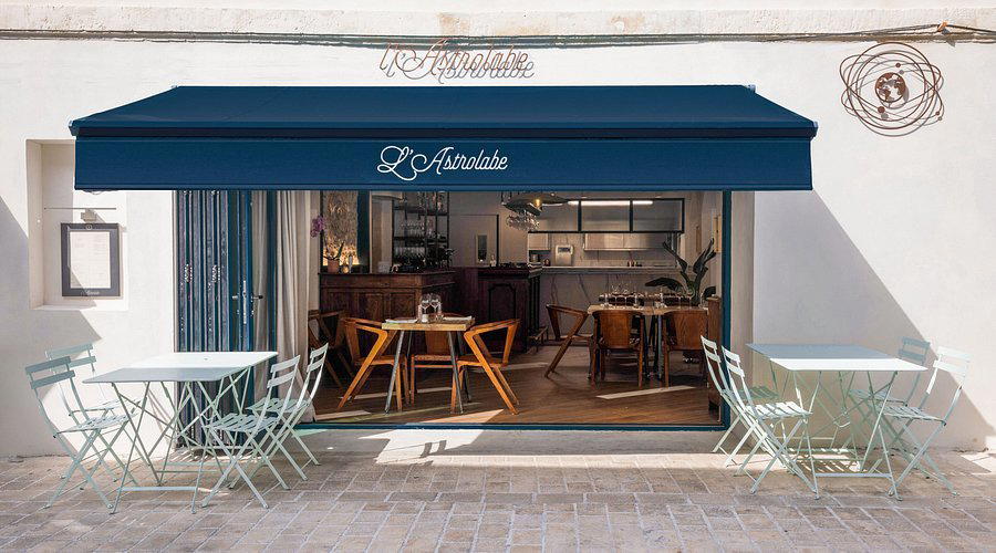 L'Astrolabe restaurant in La Rochelle