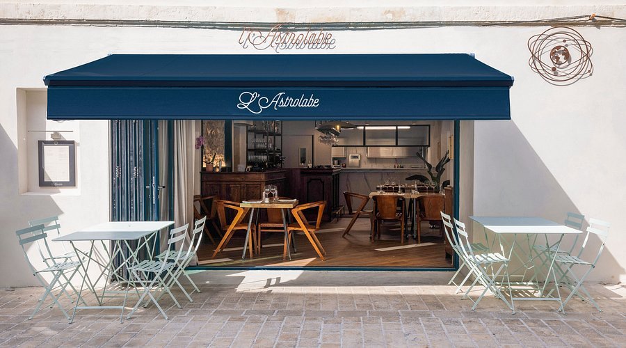 L'Astrolabe restaurant in La Rochelle, France