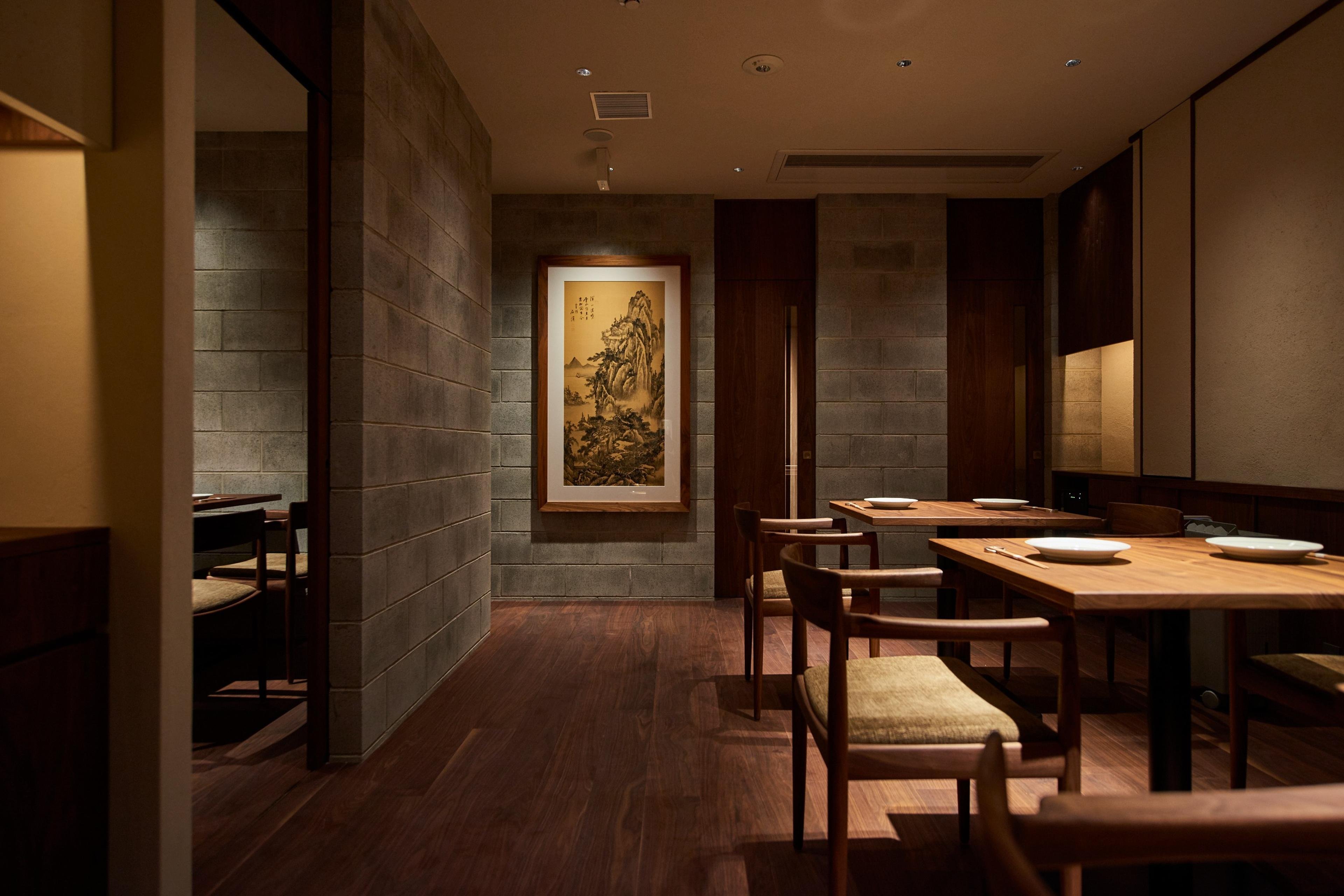 Tousenkaku restaurant in Tokyo, Japan